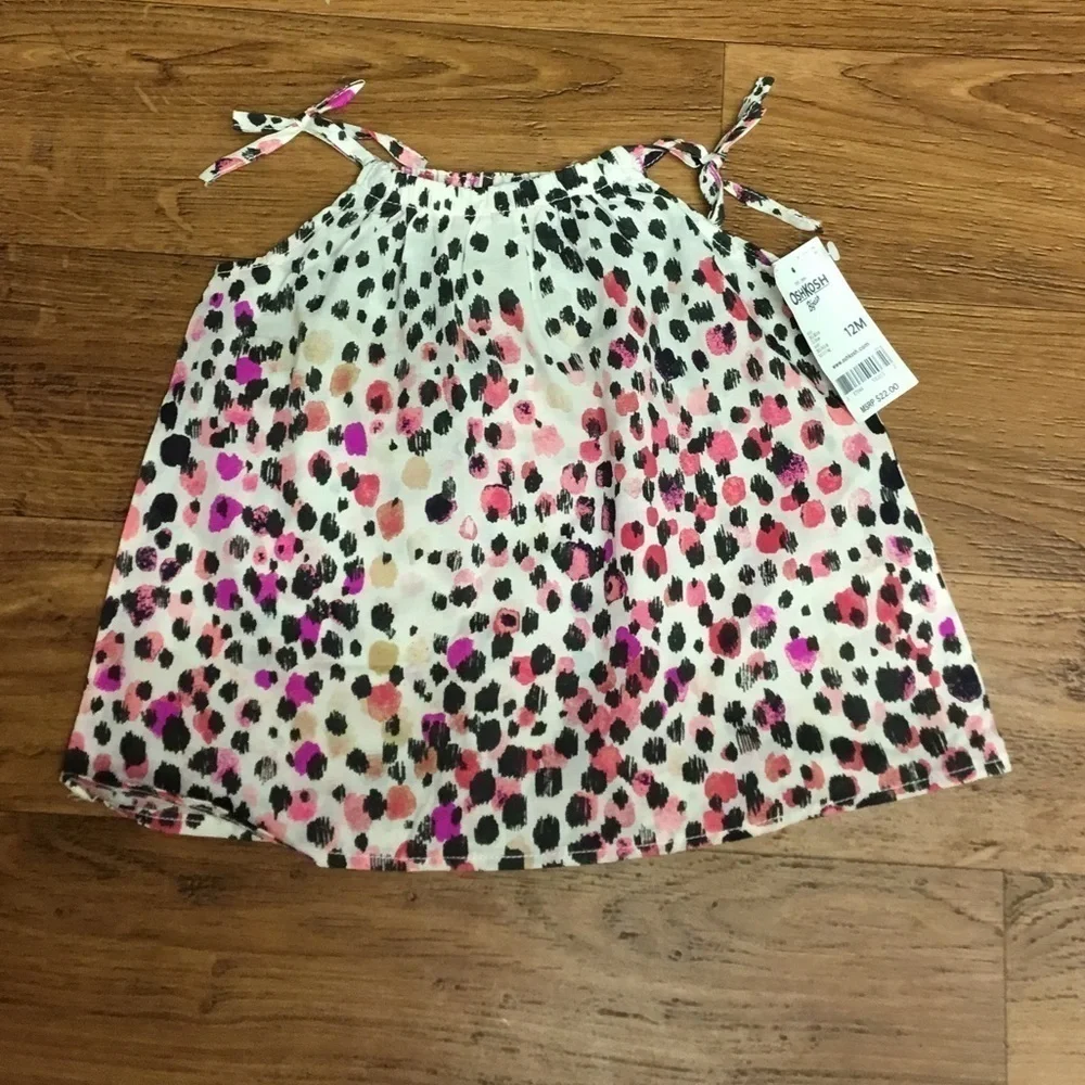 NWT Osh Kosh B’Gosh 12 Months Baby Girl Lot